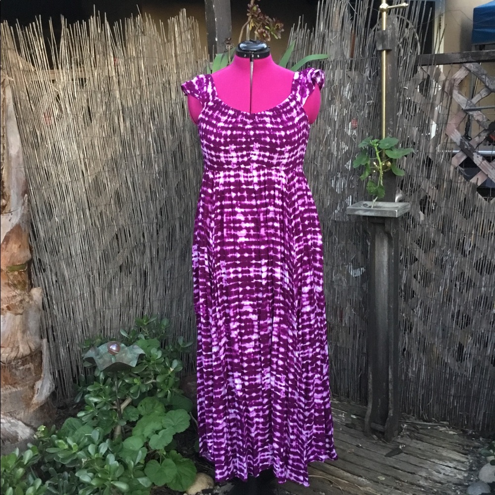 Fabulous Tie-Dye Dress